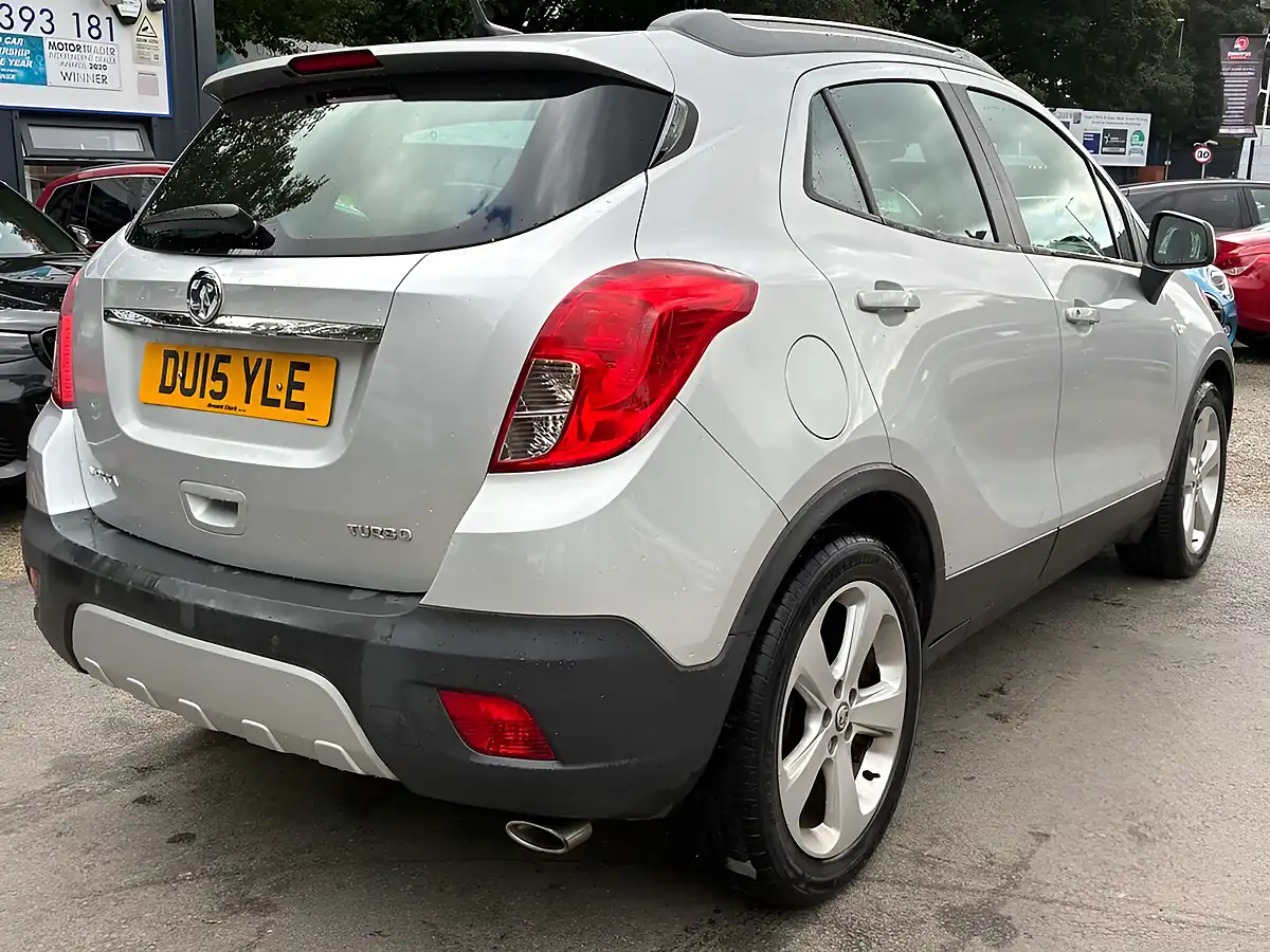 Used 2015 Vauxhall Mokka Exclusiv Silver - Interior and Exterior details 7
