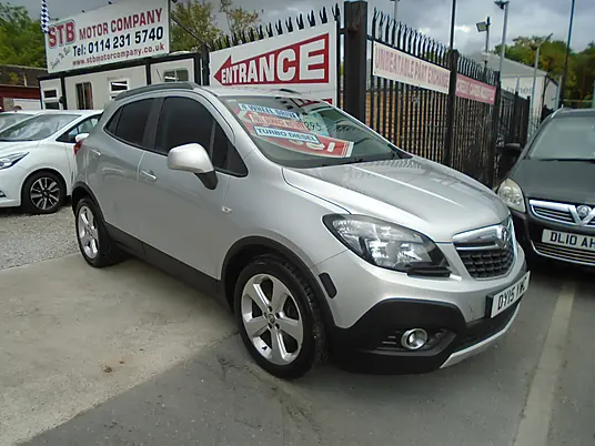 2015 Vauxhall Mokka 1.7 CDTi Exclusiv