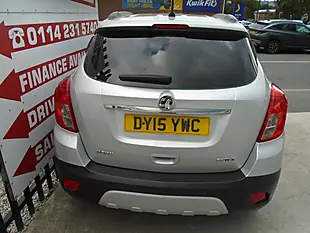 Used 2015 Vauxhall Mokka Exclusiv Silver - Interior and Exterior details 16