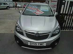 Used 2015 Vauxhall Mokka Exclusiv Silver - Interior and Exterior details 2