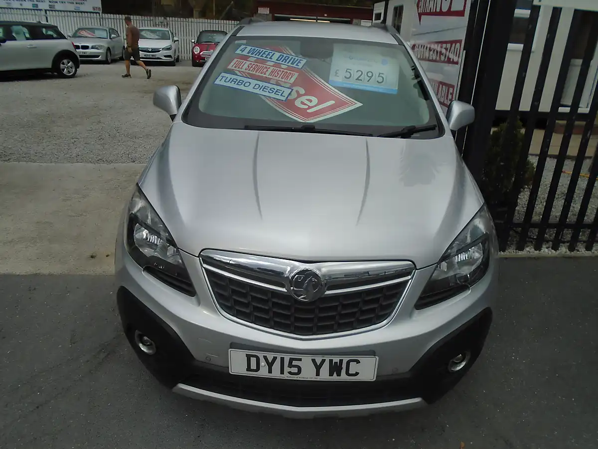 Used 2015 Vauxhall Mokka Exclusiv Silver - Interior and Exterior details 2