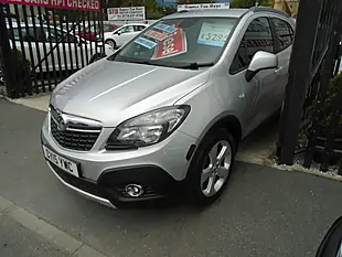 Used 2015 Vauxhall Mokka Exclusiv Silver - Interior and Exterior details 3