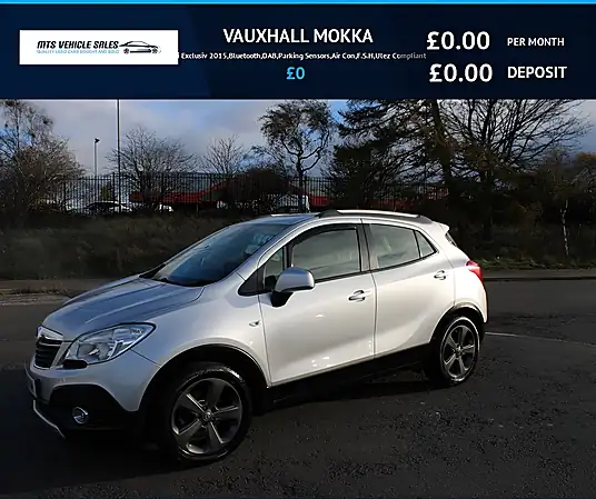 2015 Vauxhall Mokka 1.6i Exclusiv