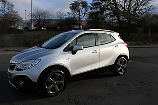 Used 2015 Vauxhall Mokka Exclusiv Silver - Interior and Exterior details 11