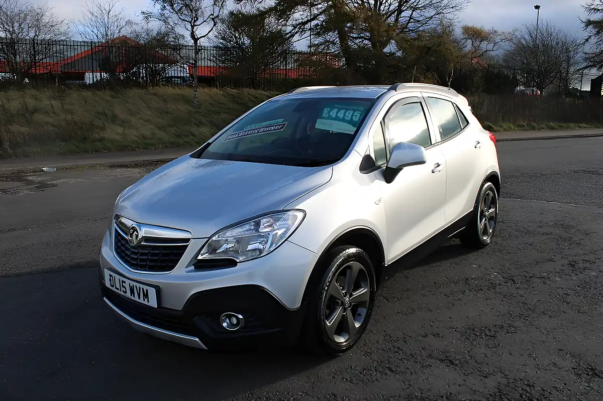 Used 2015 Vauxhall Mokka Exclusiv Silver - Interior and Exterior details 12
