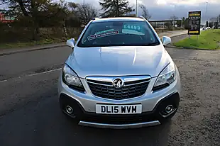 Used 2015 Vauxhall Mokka Exclusiv Silver - Interior and Exterior details 13