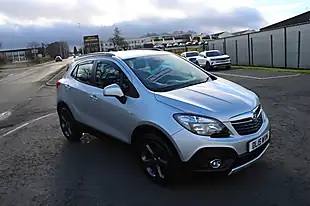 Used 2015 Vauxhall Mokka Exclusiv Silver - Interior and Exterior details 14