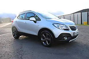Used 2015 Vauxhall Mokka Exclusiv Silver - Interior and Exterior details 15