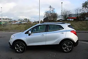 Used 2015 Vauxhall Mokka Exclusiv Silver - Interior and Exterior details 2
