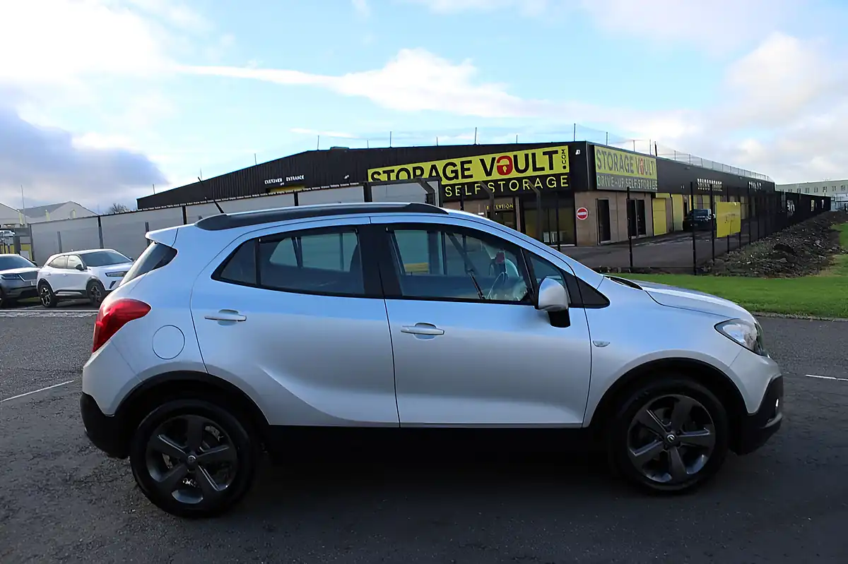 Used 2015 Vauxhall Mokka Exclusiv Silver - Interior and Exterior details 5