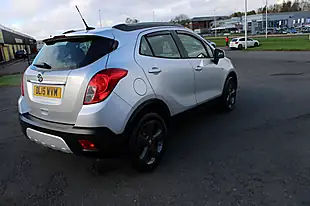 Used 2015 Vauxhall Mokka Exclusiv Silver - Interior and Exterior details 6