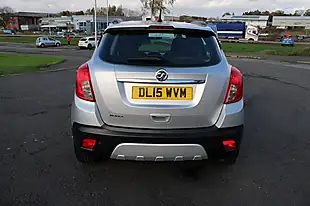 Used 2015 Vauxhall Mokka Exclusiv Silver - Interior and Exterior details 7