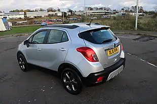 Used 2015 Vauxhall Mokka Exclusiv Silver - Interior and Exterior details 8