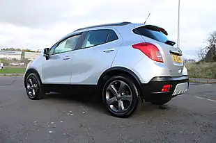 Used 2015 Vauxhall Mokka Exclusiv Silver - Interior and Exterior details 9