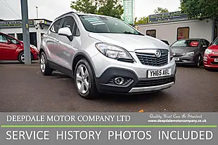 2015 Vauxhall Mokka 1.4i Turbo Exclusiv Auto