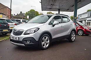 Used 2015 Vauxhall Mokka Exclusiv Sovereign Silver - Interior and Exterior details 5