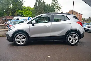 Used 2015 Vauxhall Mokka Exclusiv Sovereign Silver - Interior and Exterior details 6