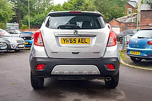 Used 2015 Vauxhall Mokka Exclusiv Sovereign Silver - Interior and Exterior details 8