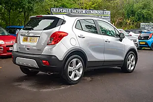 Used 2015 Vauxhall Mokka Exclusiv Sovereign Silver - Interior and Exterior details 9