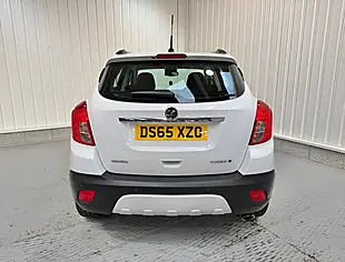 Used 2015 Vauxhall Mokka Exclusiv White - Interior and Exterior details 6