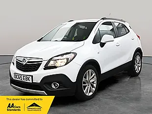 Used 2015 Vauxhall Mokka Exclusiv White - Interior and Exterior details 2