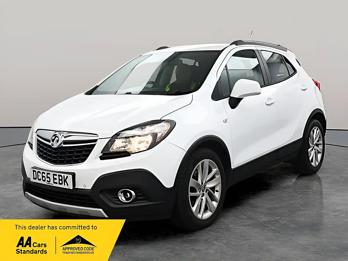 Used 2015 Vauxhall Mokka Exclusiv White - Interior and Exterior details 2