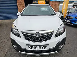 Used 2015 Vauxhall Mokka Exclusiv White - Interior and Exterior details 18