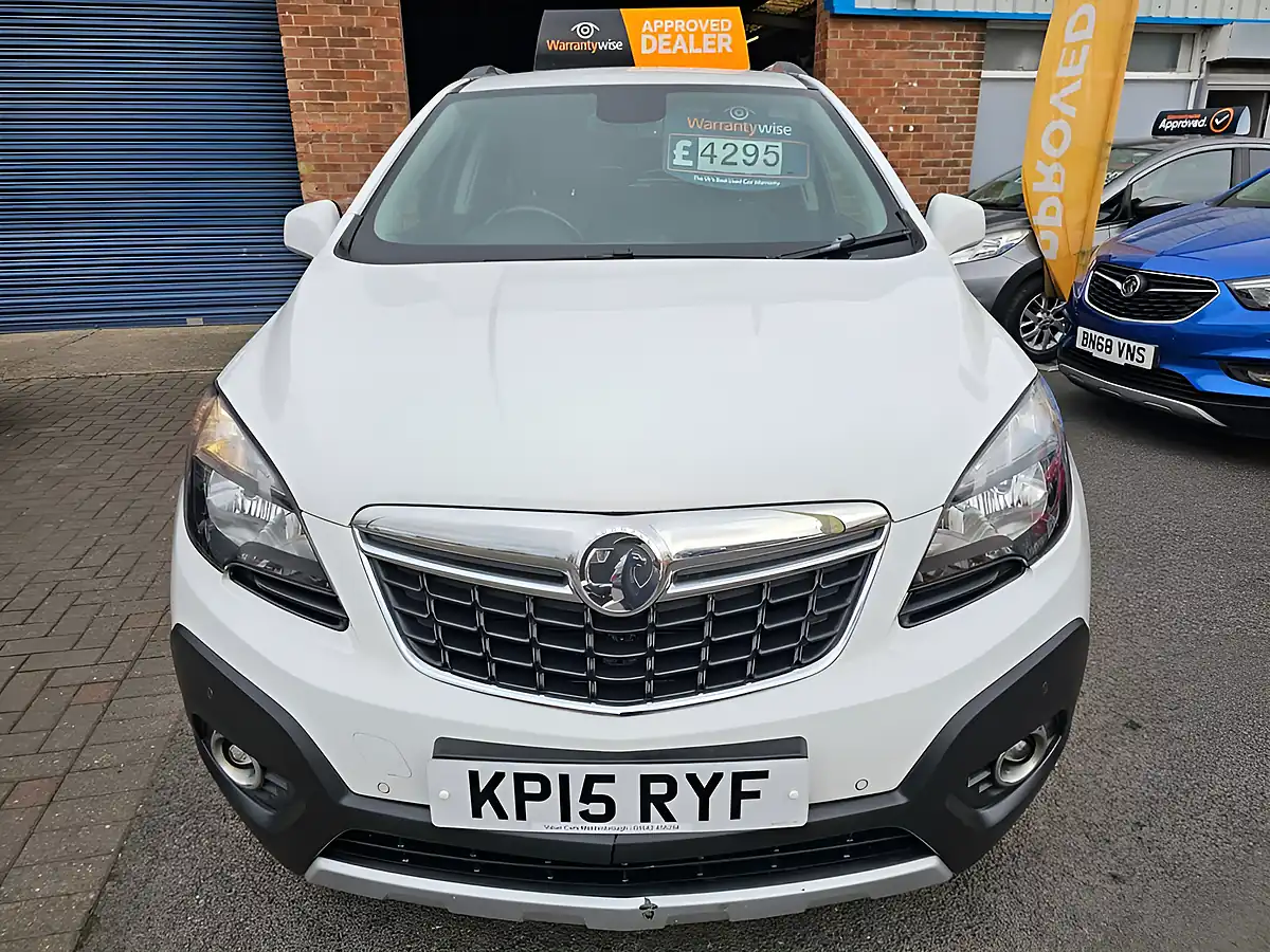 Used 2015 Vauxhall Mokka Exclusiv White - Interior and Exterior details 18