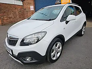 Used 2015 Vauxhall Mokka Exclusiv White - Interior and Exterior details 2