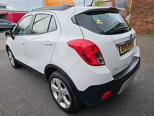 Used 2015 Vauxhall Mokka Exclusiv White - Interior and Exterior details 3