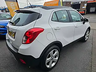Used 2015 Vauxhall Mokka Exclusiv White - Interior and Exterior details 4