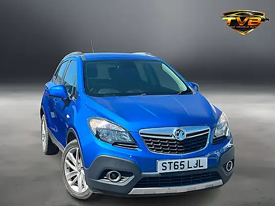 2015 Vauxhall Mokka Exclusive 1.4