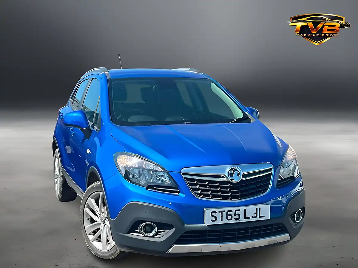 Used 2015 Vauxhall Mokka Exclusive Blue - Front View
