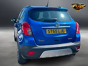 Used 2015 Vauxhall Mokka Exclusive Blue - Interior and Exterior details 2