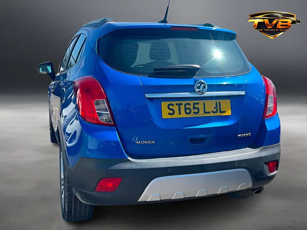 Used 2015 Vauxhall Mokka Exclusive Blue - Interior and Exterior details 2