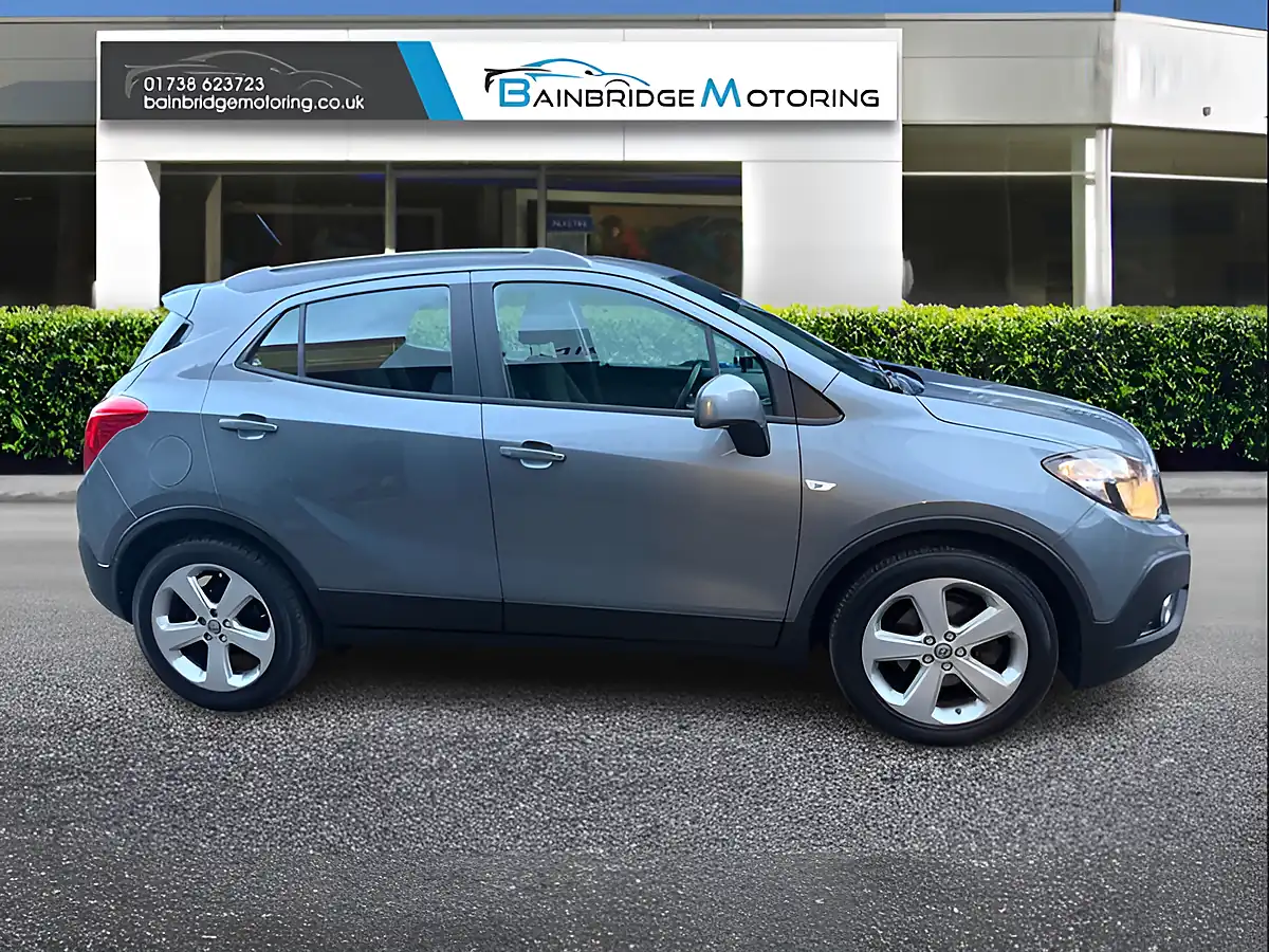 Used 2015 Vauxhall Mokka Exclusive Grey - Interior and Exterior details 2