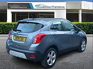 Used 2015 Vauxhall Mokka Exclusive Grey - Interior and Exterior details 3