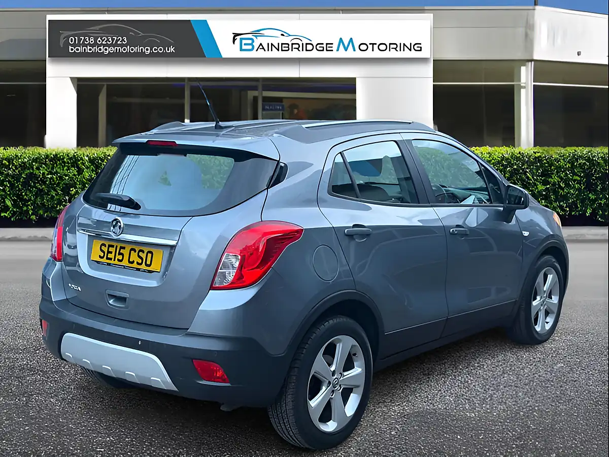 Used 2015 Vauxhall Mokka Exclusive Grey - Interior and Exterior details 3