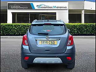 Used 2015 Vauxhall Mokka Exclusive Grey - Interior and Exterior details 4