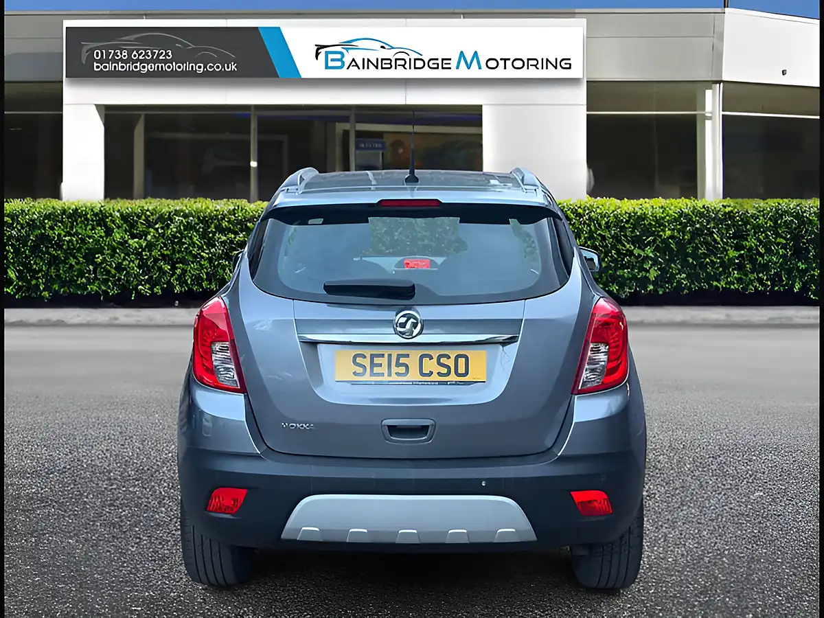 Used 2015 Vauxhall Mokka Exclusive Grey - Interior and Exterior details 4