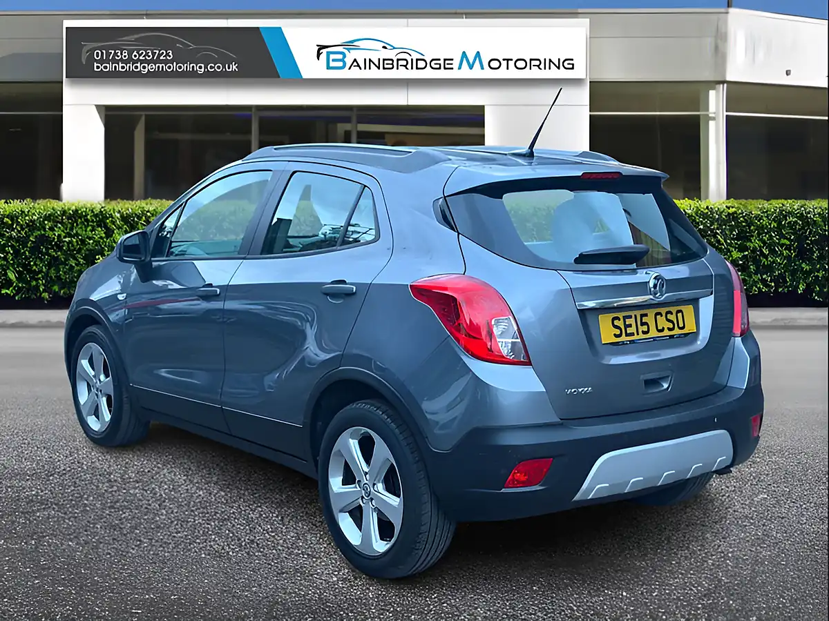Used 2015 Vauxhall Mokka Exclusive Grey - Interior and Exterior details 5