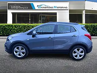 Used 2015 Vauxhall Mokka Exclusive Grey - Interior and Exterior details 6