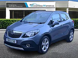 Used 2015 Vauxhall Mokka Exclusive Grey - Interior and Exterior details 7