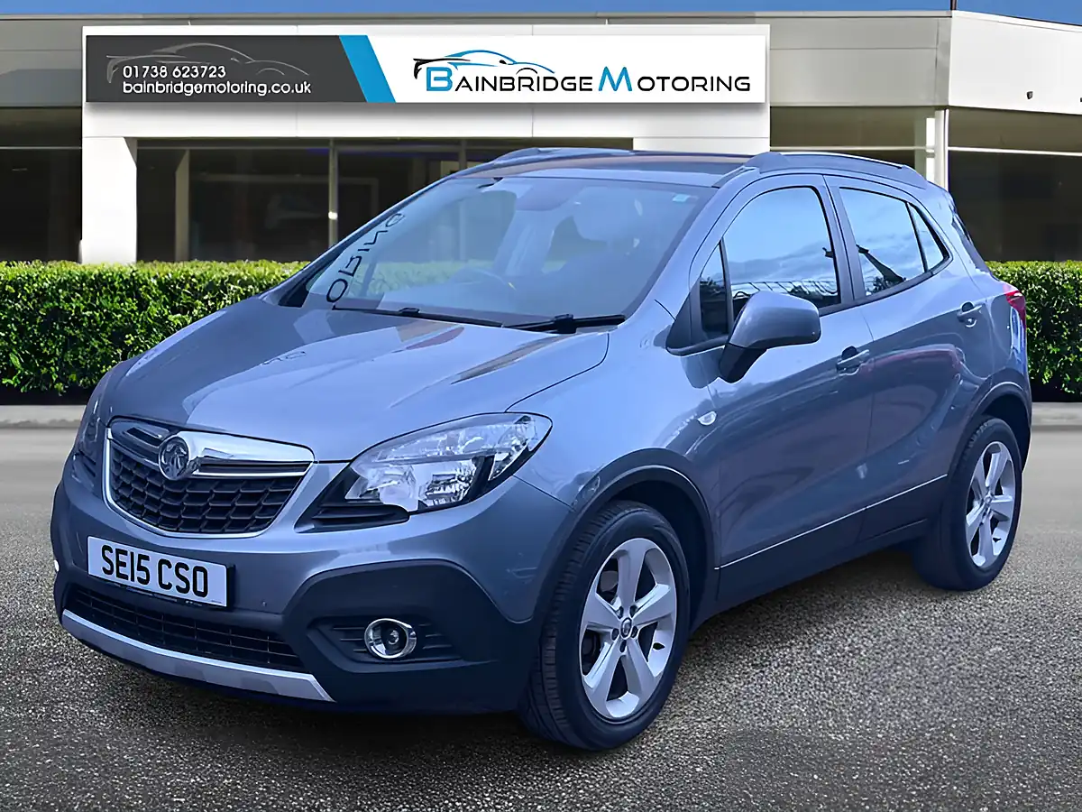 Used 2015 Vauxhall Mokka Exclusive Grey - Interior and Exterior details 7