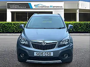 Used 2015 Vauxhall Mokka Exclusive Grey - Interior and Exterior details 8