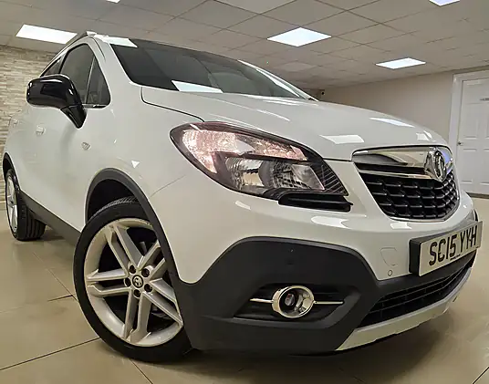 2015 Vauxhall Mokka 1.4i Turbo Limited Edition
