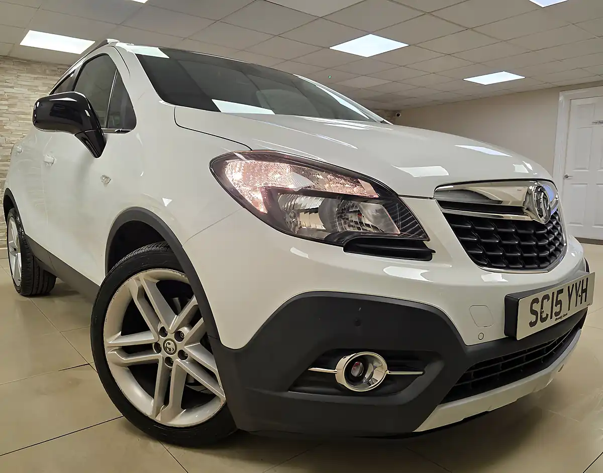 Used 2015 Vauxhall Mokka Limited Edition White - Front View