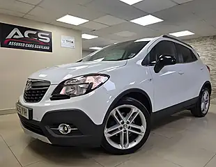 Used 2015 Vauxhall Mokka Limited Edition White - Interior and Exterior details 2