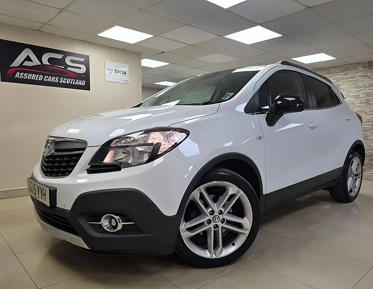 Used 2015 Vauxhall Mokka Limited Edition White - Interior and Exterior details 2