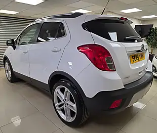 Used 2015 Vauxhall Mokka Limited Edition White - Interior and Exterior details 3